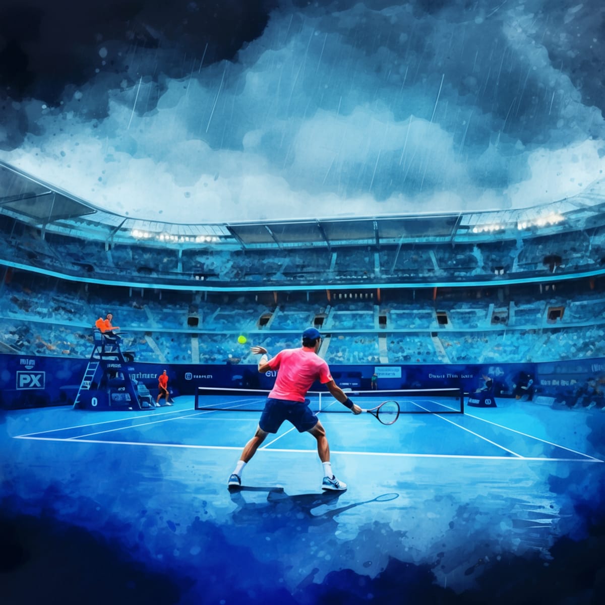 Sabalenka Edges Li; Korda Stuns Alcaraz Amid Miami Rain