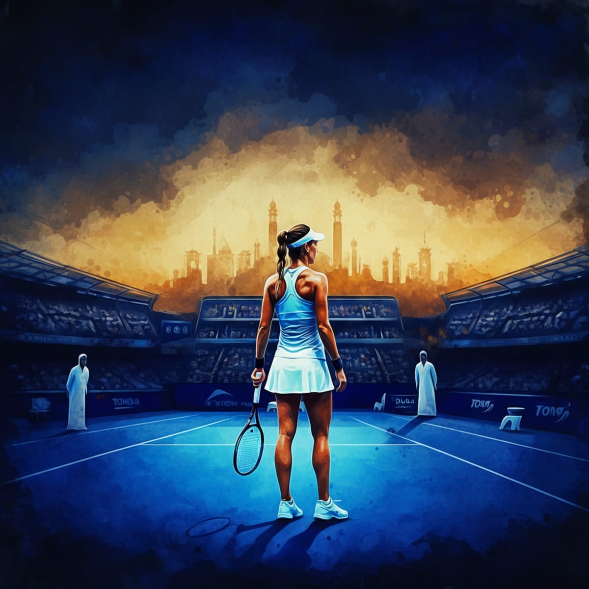 Sabalenka Eyes Dubai Boycott Over Swiatek Point Docking Row