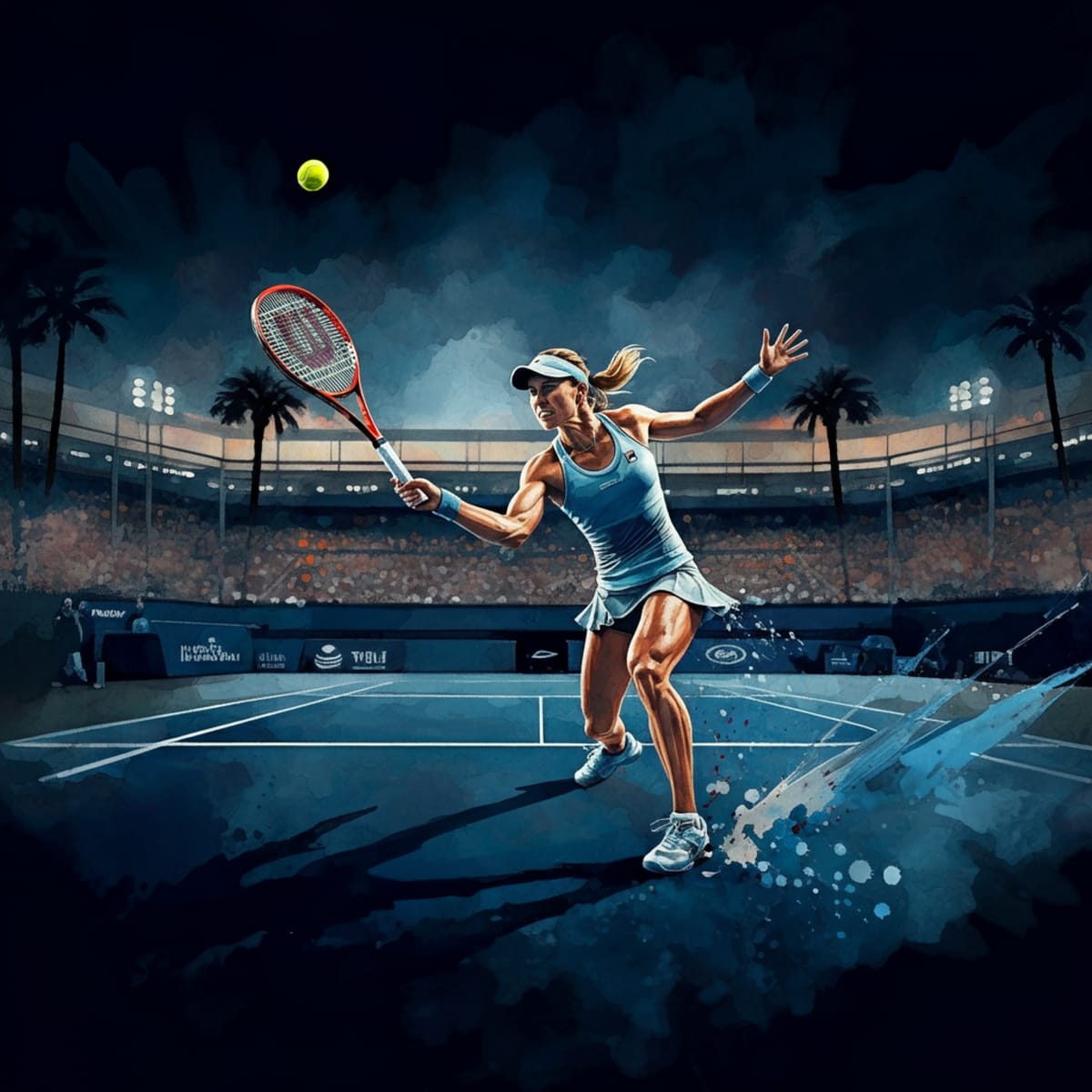 Sabalenka Ousts Rybakina for First Indian Wells Title