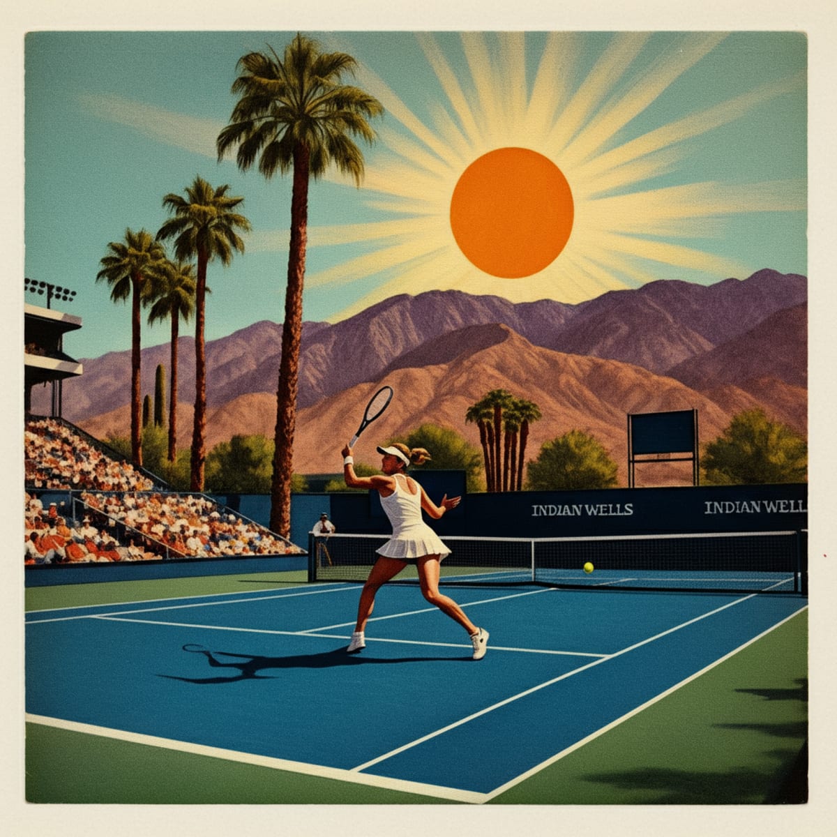 Sabalenka Outlasts Rybakina 3-6, 6-3, 7-6 in Indian Wells Final