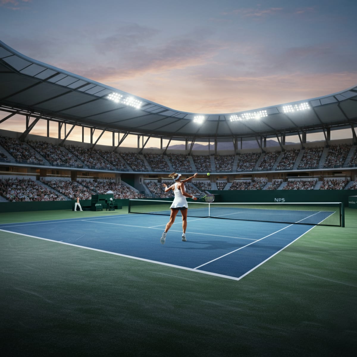 Sabalenka Powers Past Osaka 6-2, 6-4 at Indian Wells