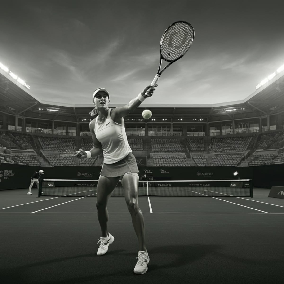 Sabalenka Rallies Past Rybakina for Indian Wells Title