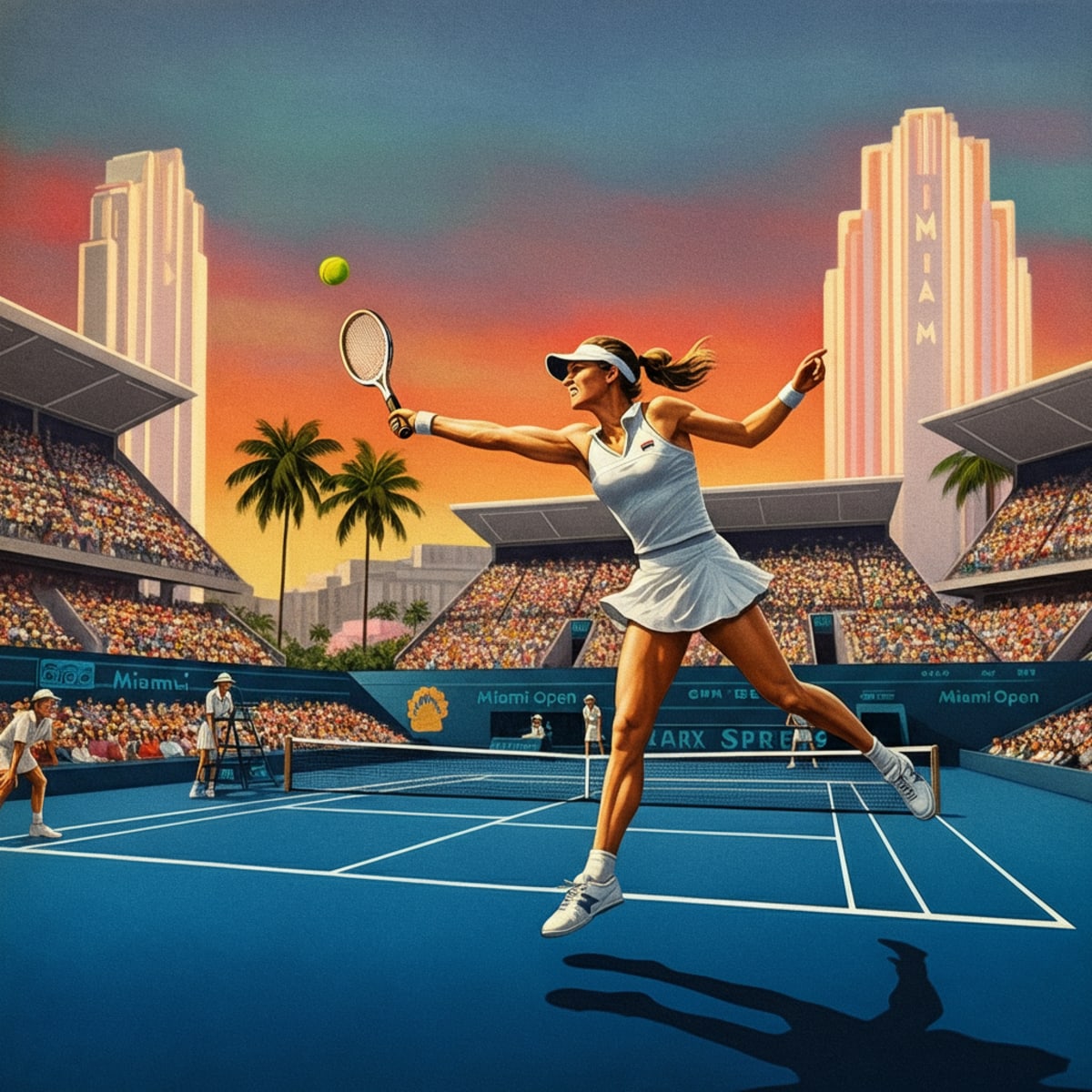 Sabalenka Sets Up Gauff Showdown in Miami Open Final