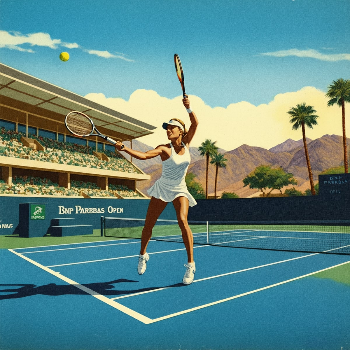 Sabalenka Surges Into Indian Wells Final: Title Awaits