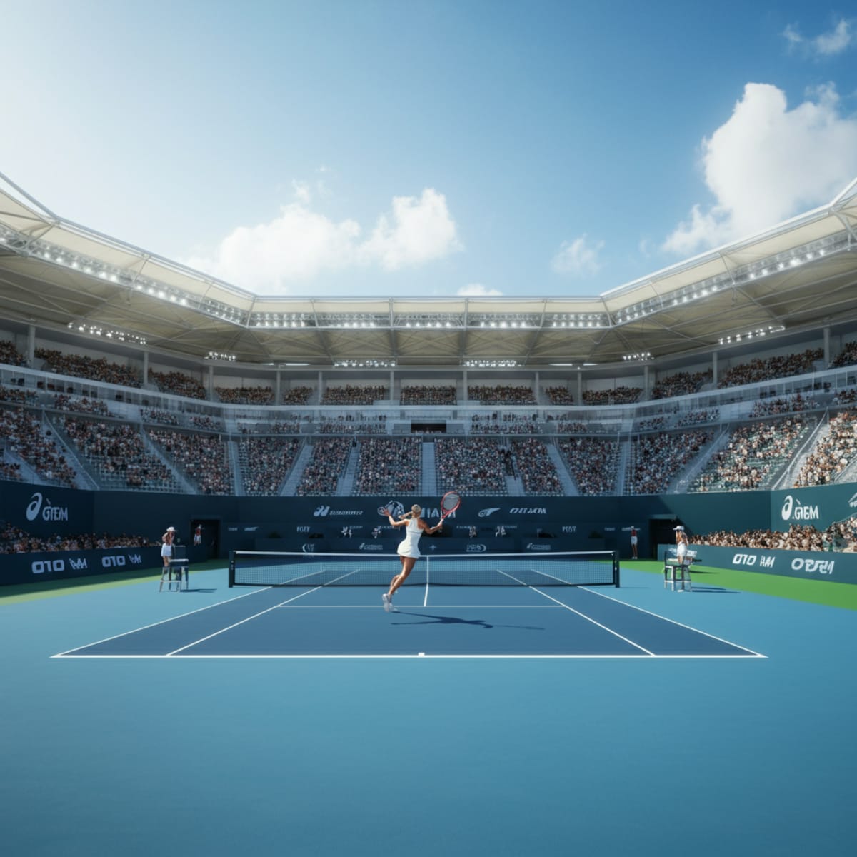 Sabalenka Sweeps Baptiste, Ties Serena's Miami Record