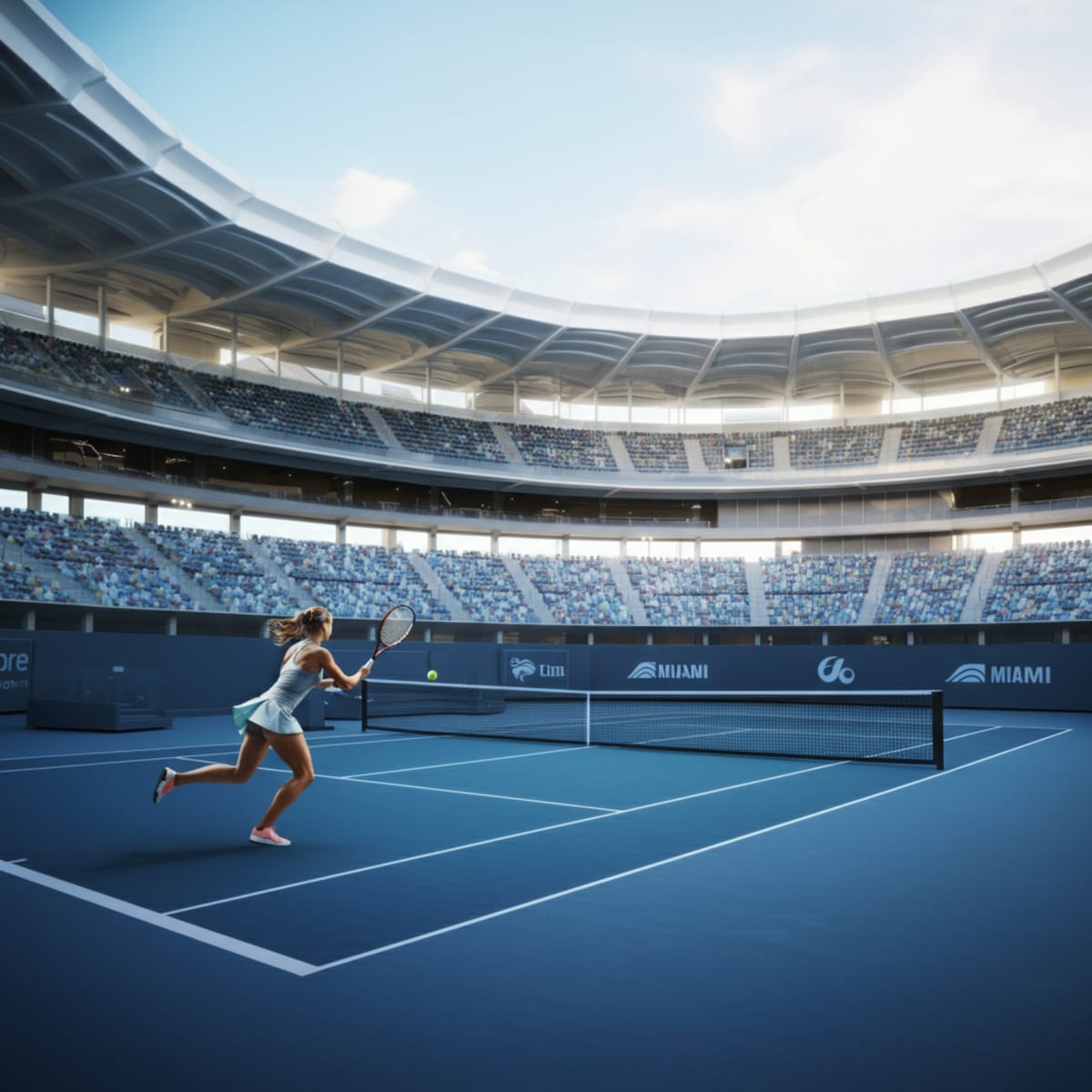 Sabalenka Targets Sunshine Double Against Gauff in Miami