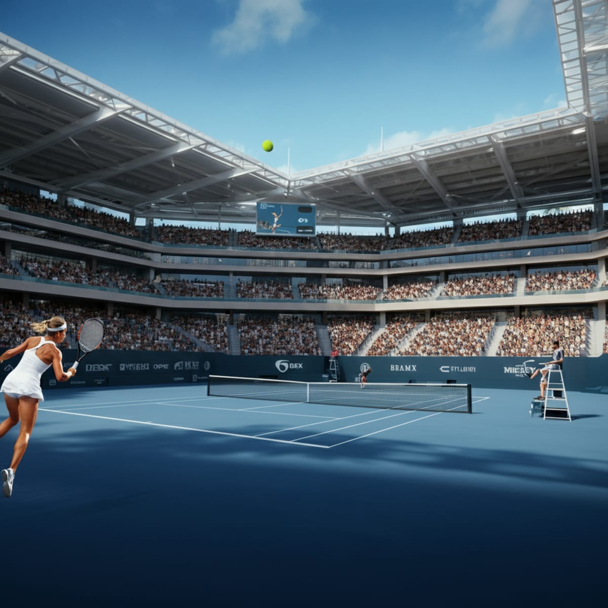 Sabalenka Tops Gauff in Miami, Secures Sunshine Double