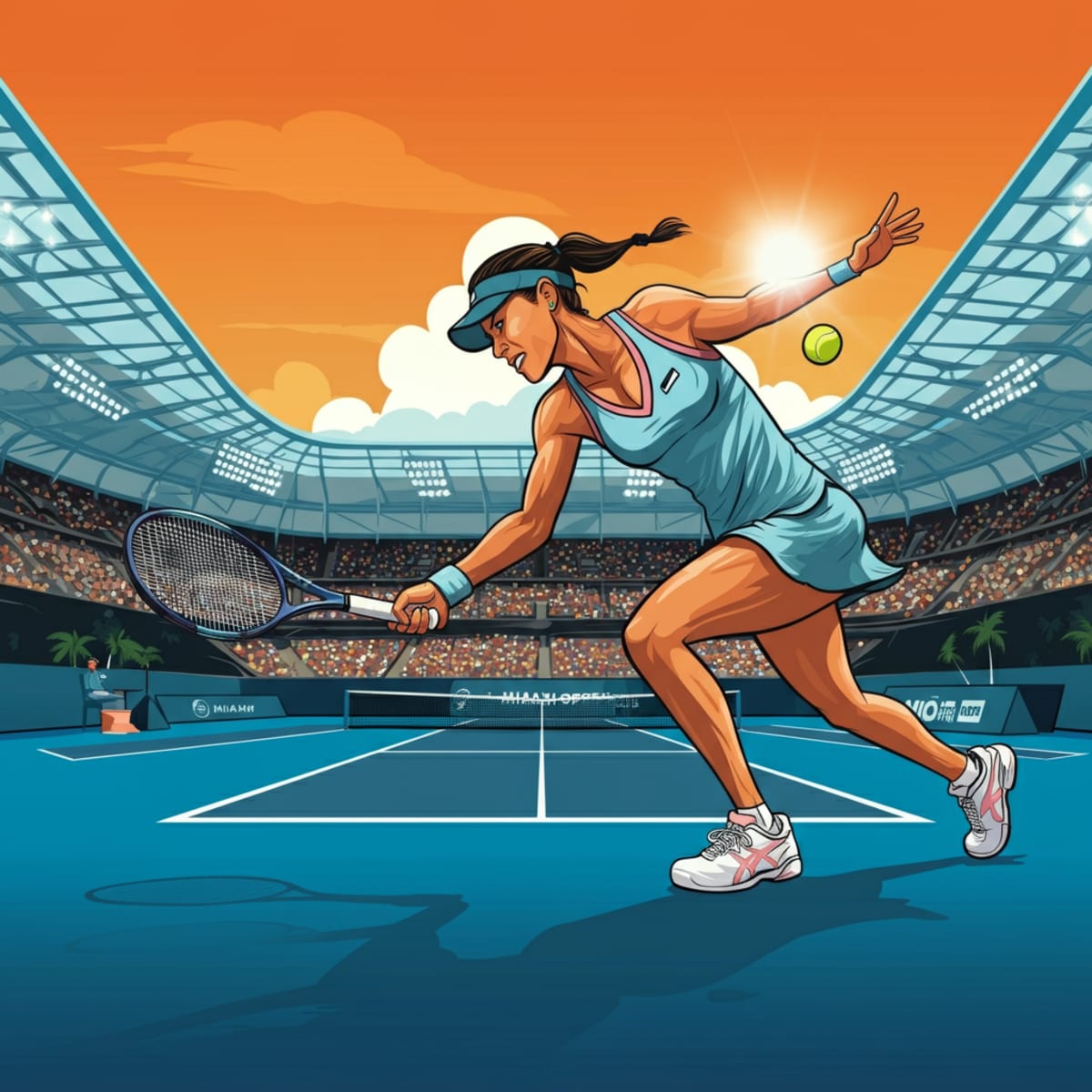 Sabalenka Tops Gauff to Complete Historic Sunshine Double