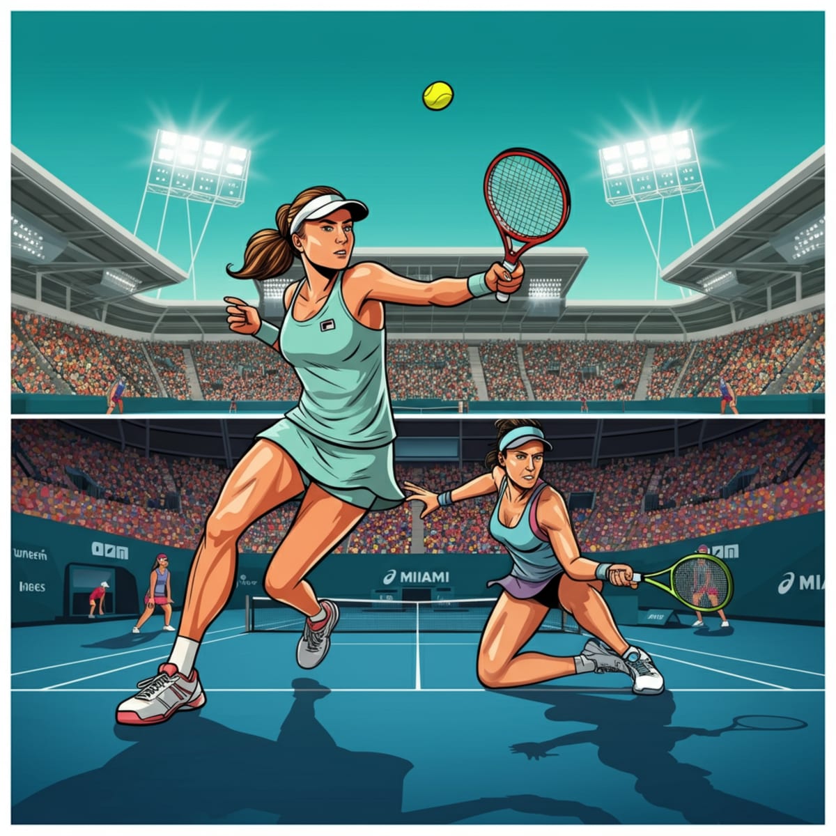 Sabalenka vs Gauff: Miami Open Final Tactical Preview