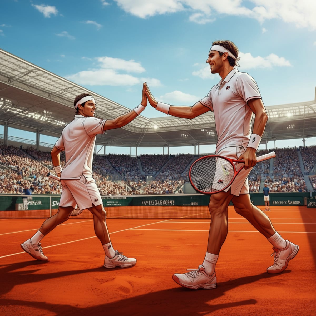 Shelton & Andrade Clinch Houston Title 4-6, 6-3, 10-6