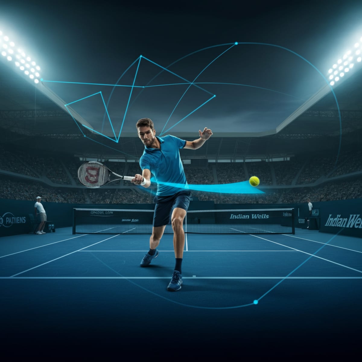 Sinner Beats Zverev 6-2, 6-4 For Indian Wells Final