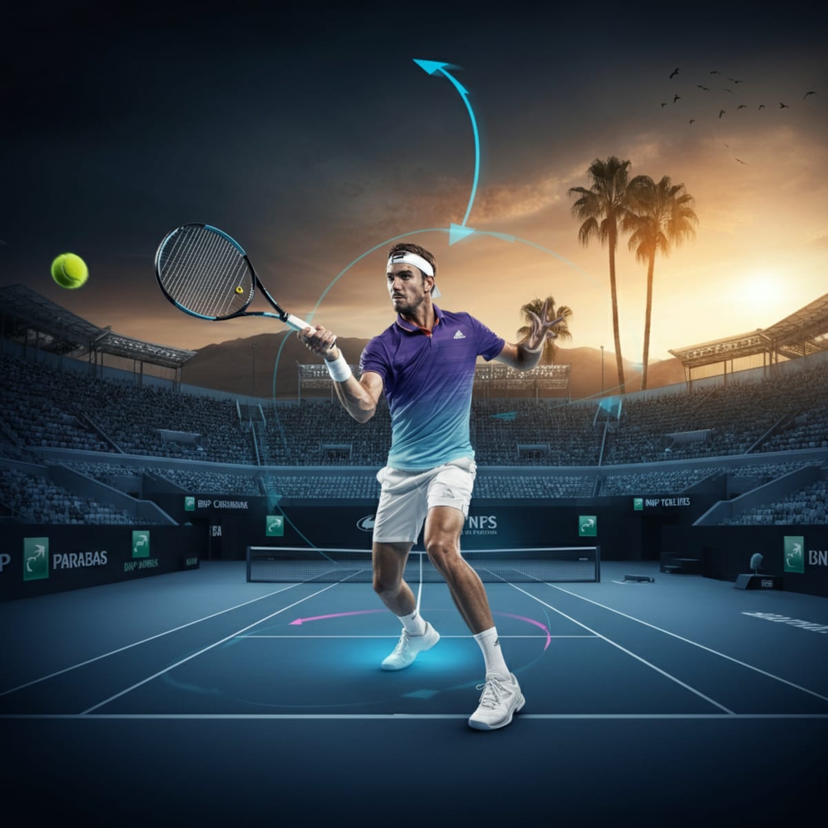 Sinner Beats Zverev, Reaches First Indian Wells Final