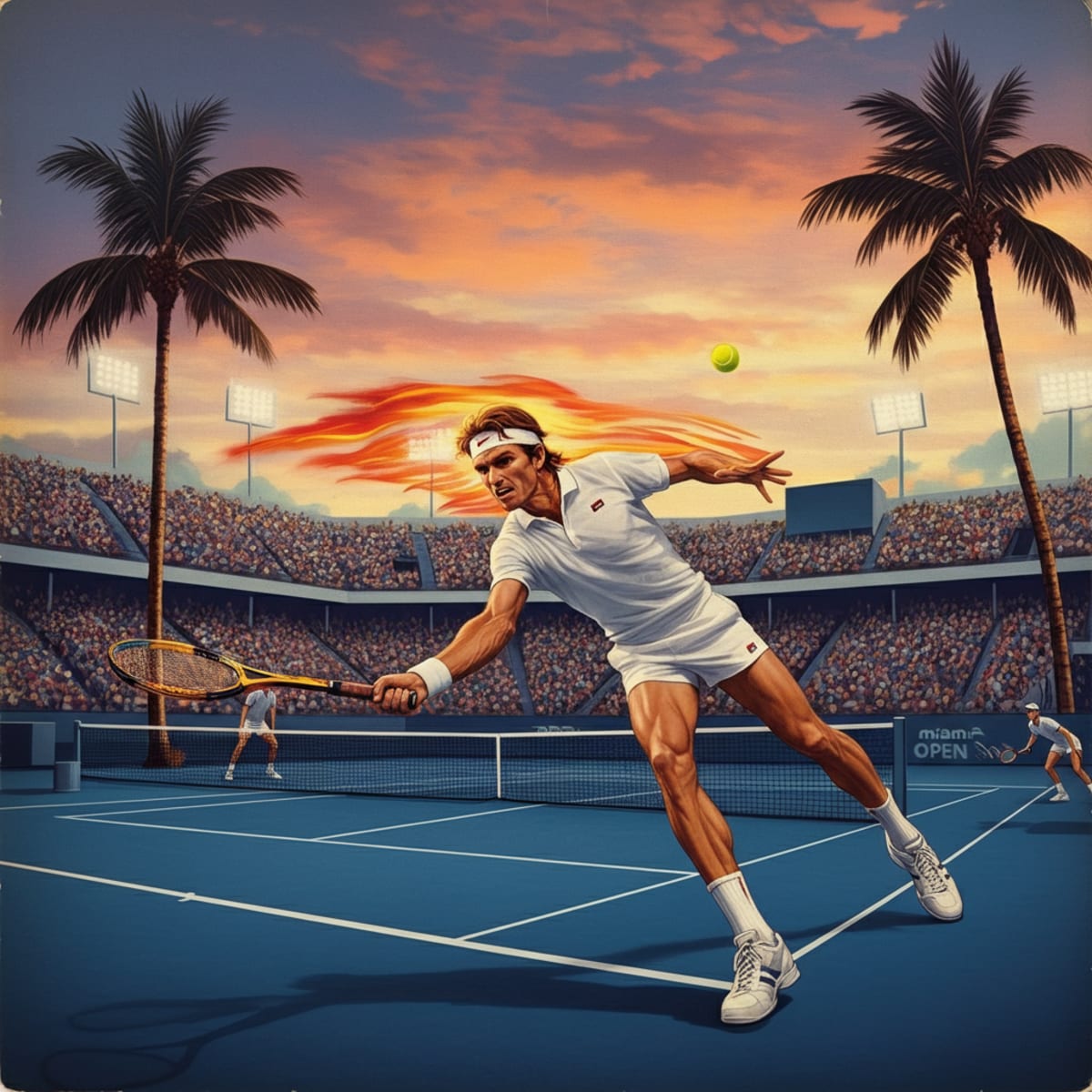 Sinner Breaks Djokovic Record, Routs Moutet at Miami Open