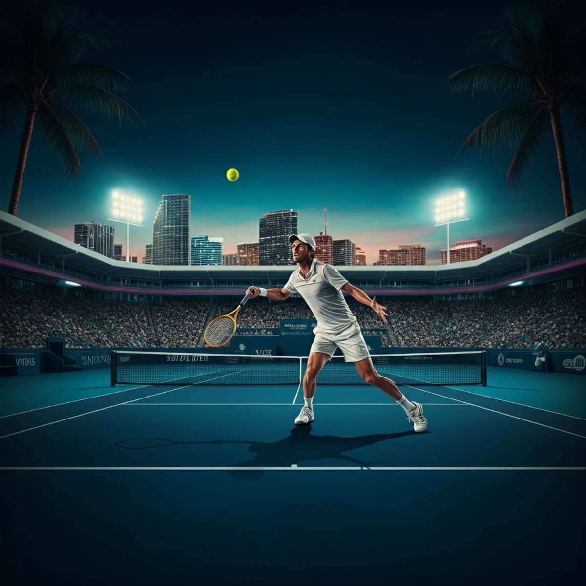 Sinner Downs Lehecka in Miami Final for Sunshine Double