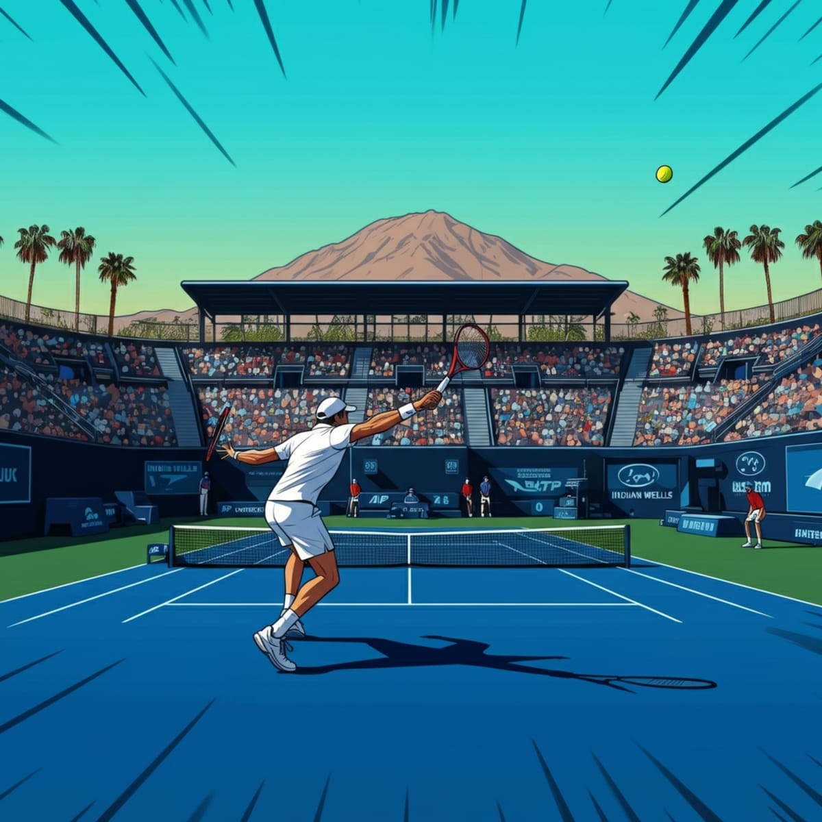 Sinner Edges Medvedev for First Indian Wells Title