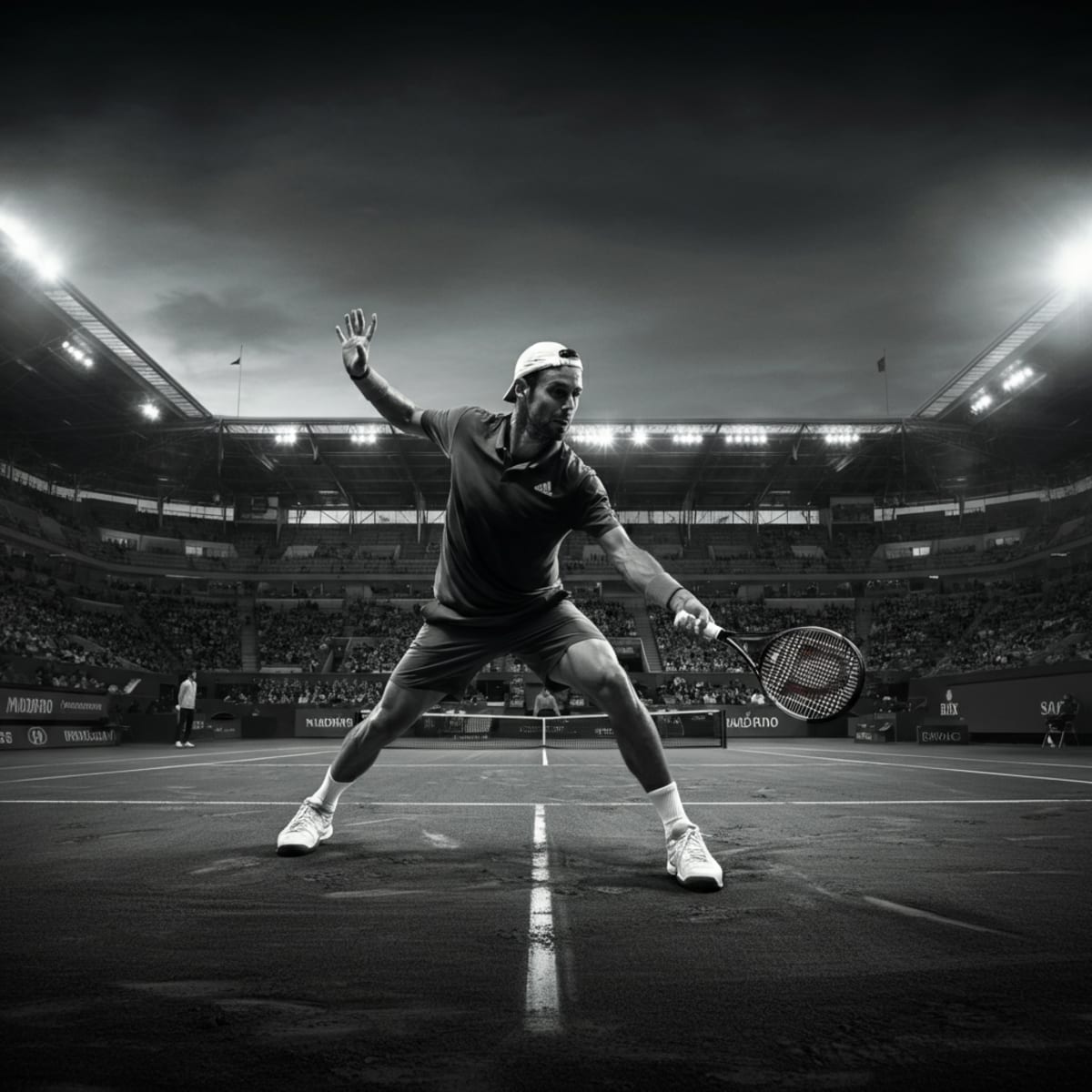 Sinner Navigates Madrid Altitude Without Alcaraz or Djokovic