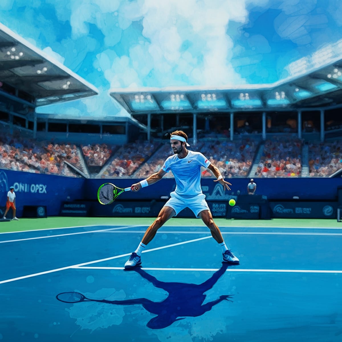 Sinner Solves Michelsen in Miami | ATP Quarter-Finals