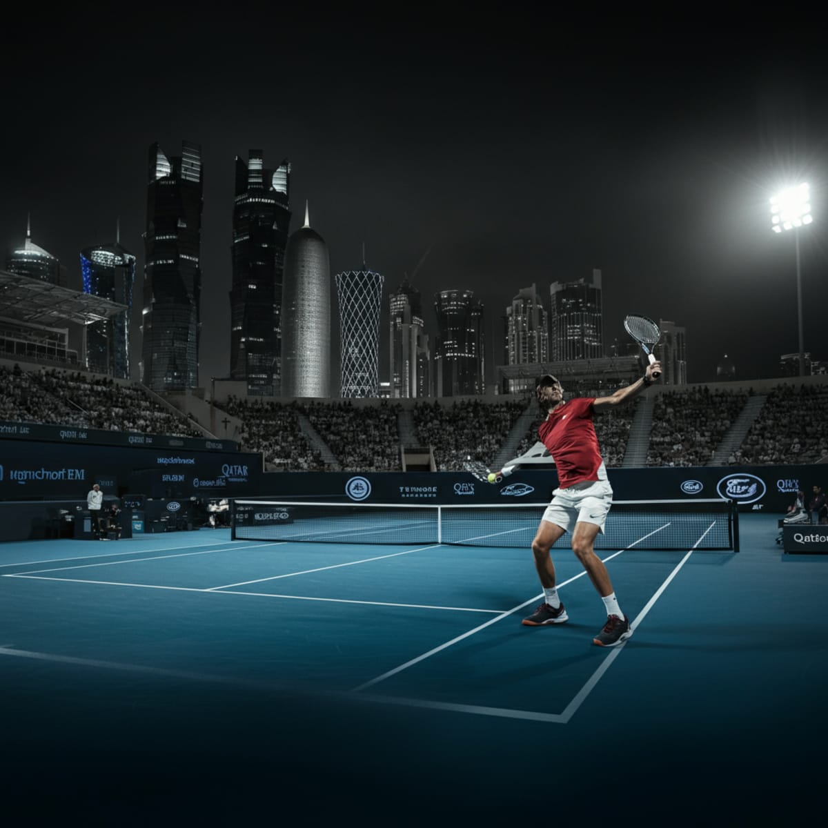 Sinner Stunned! Mensik Shocks Italian in Doha Quarterfinal