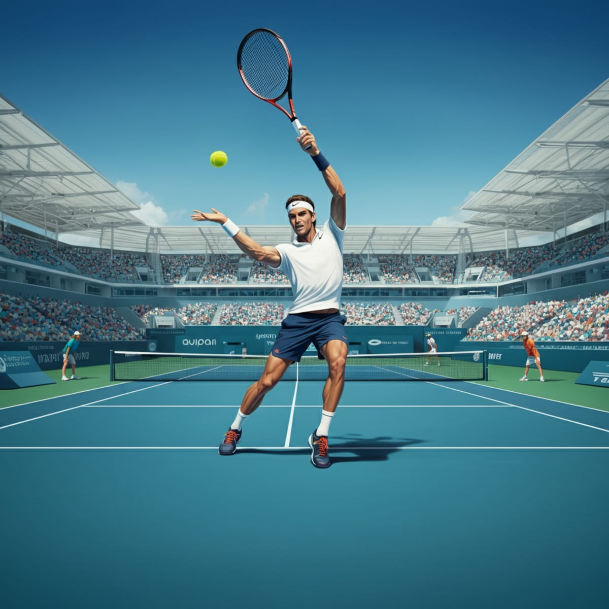 Sinner Survives Michelsen 7-5, 7-6 For Historic Miami Run