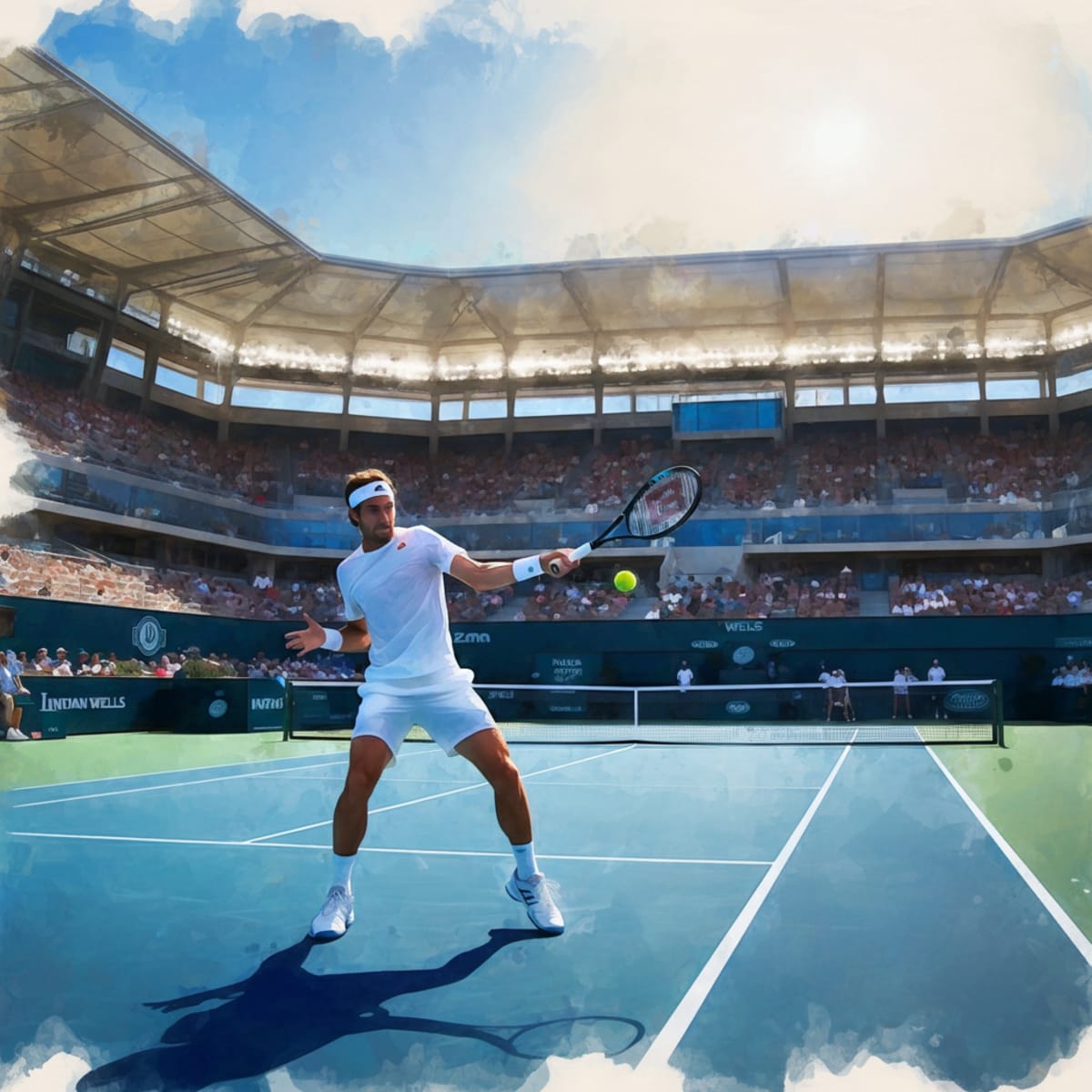 Sinner Sweeps Zverev: Reaches First Indian Wells Final