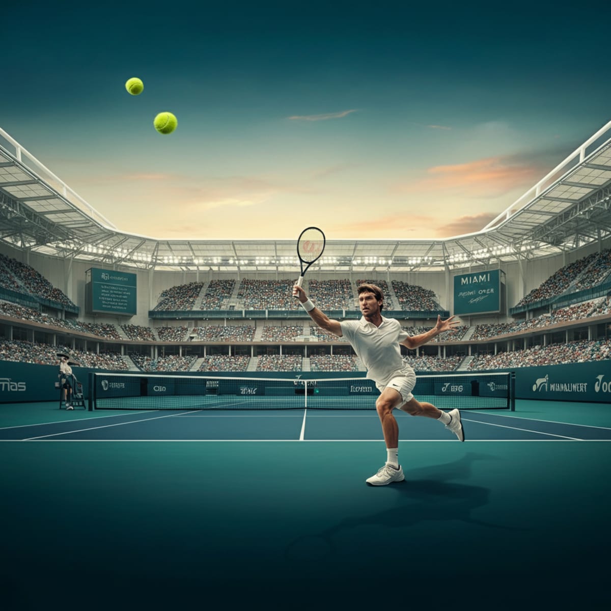 Sinner vs Lehecka: Miami Open Final Sunshine Double Quest