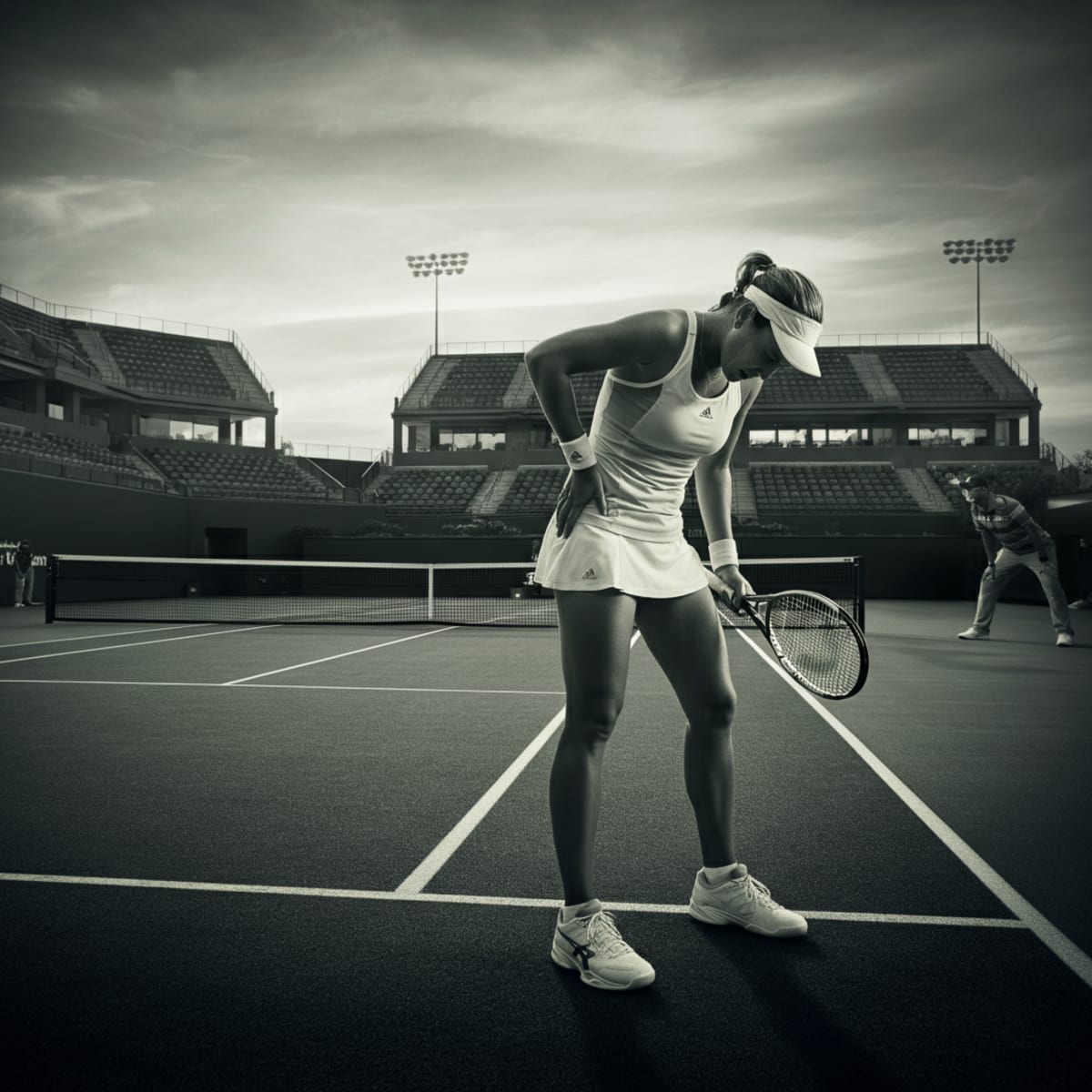 Sonay Kartal Retires vs Elena Rybakina at Indian Wells