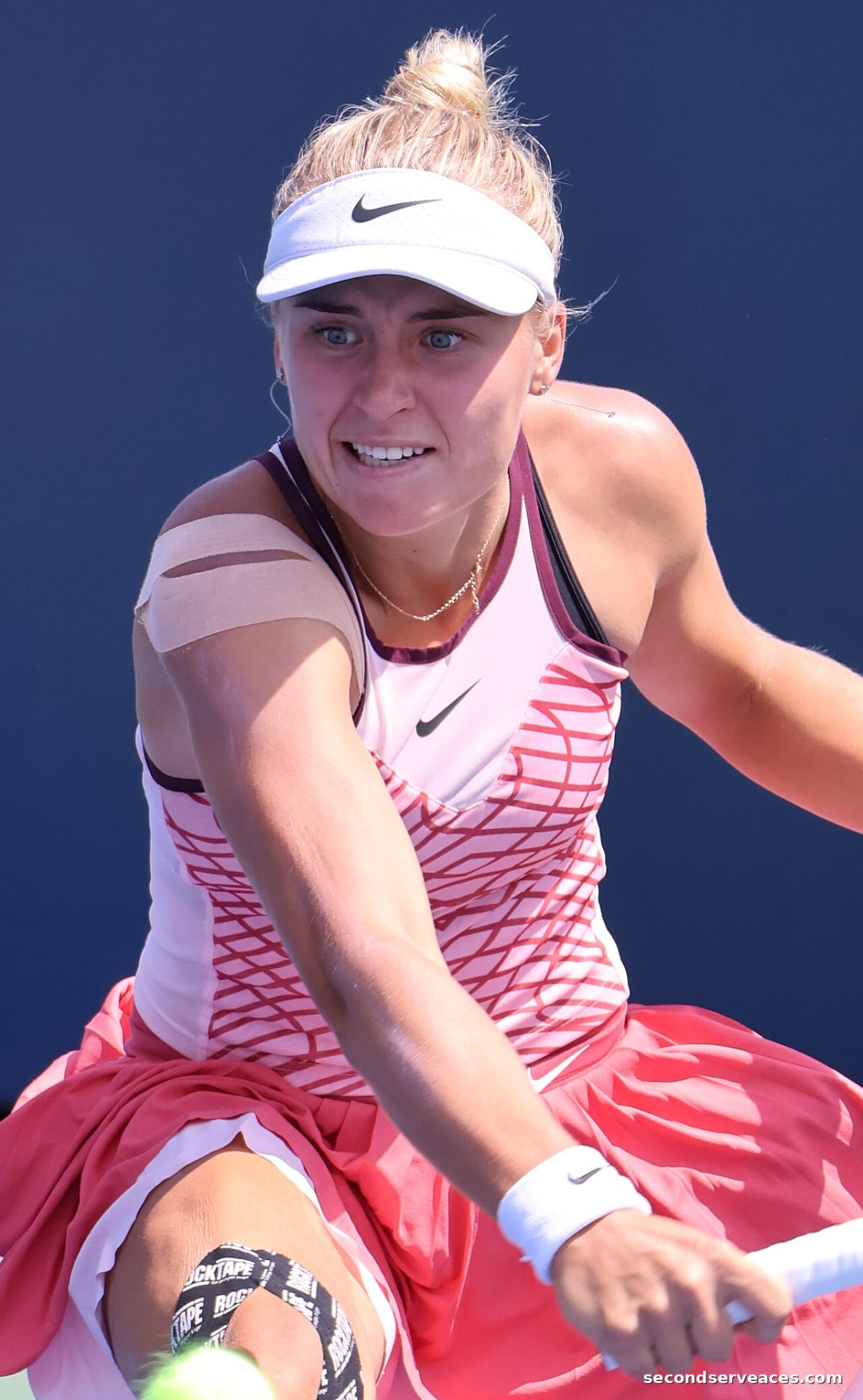 Starodubtseva and Joint Set for Hard-Court Physicality in Toronto