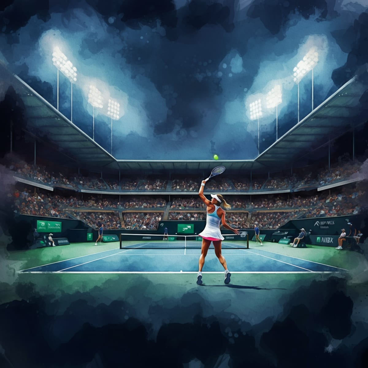 Stefanini Death Threats: Kasintseva Wins 4-6, 6-4, 6-4