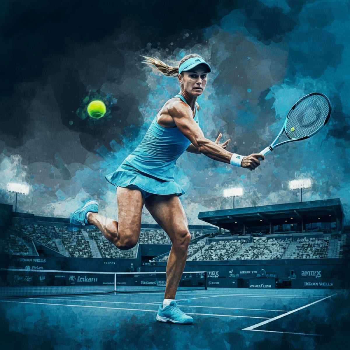 Stephens vs. Osorio: Indian Wells WTA Day 1 Predictions