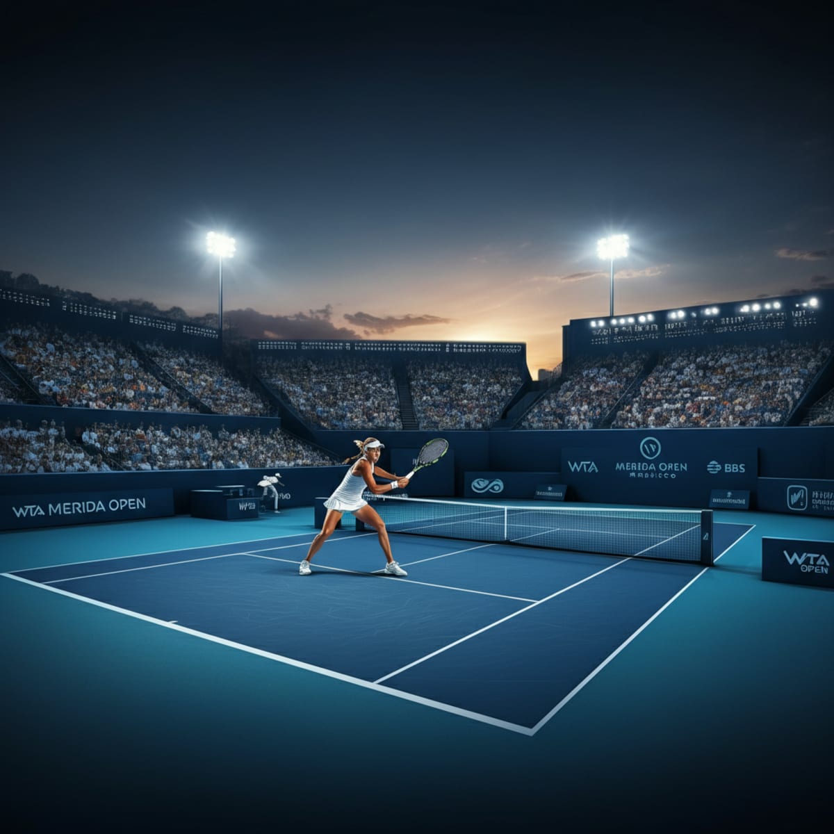 Stephens vs. Zarazua: Merida Open Day 2 Predictions