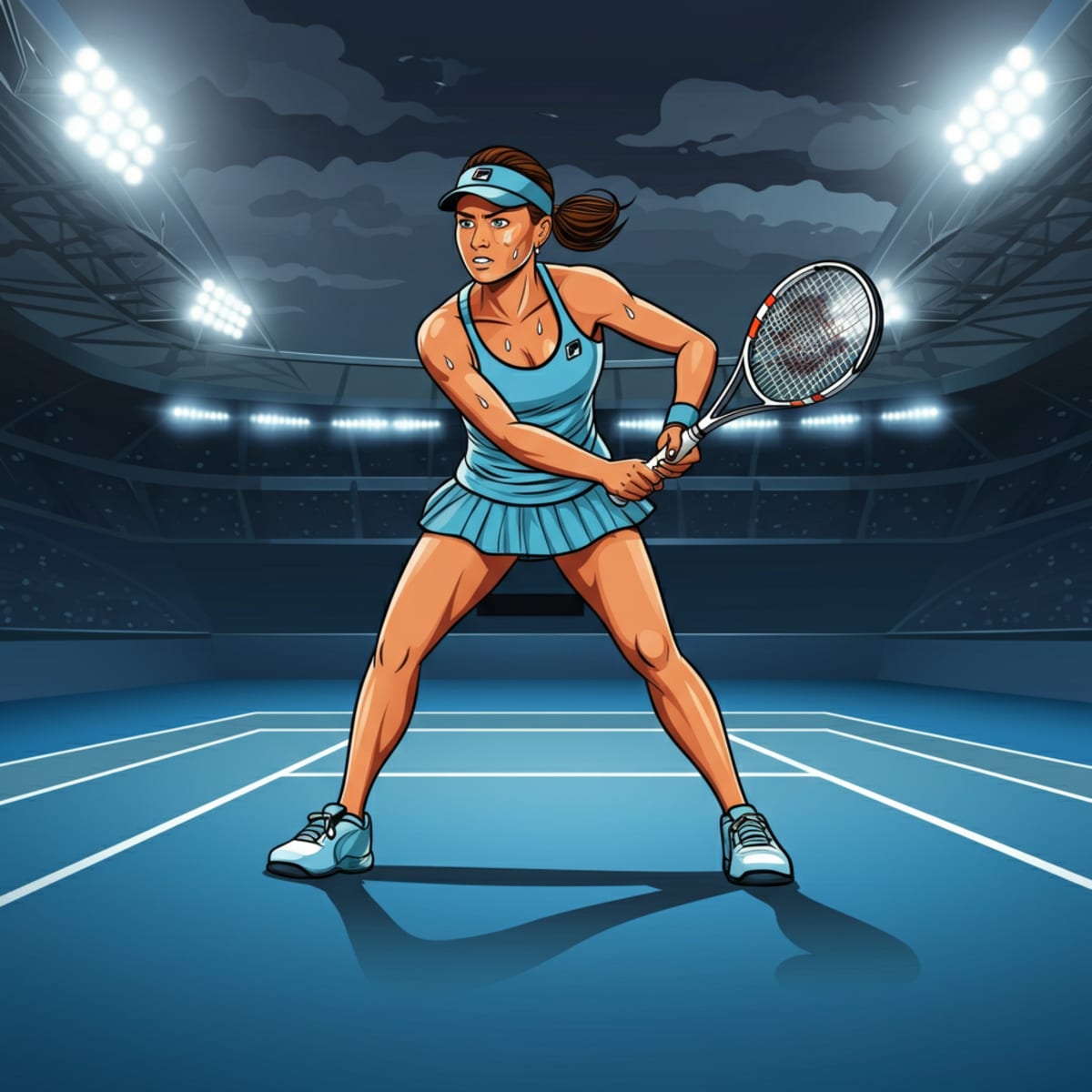 Stojsavljevic and Dart Give Britain 2-0 Lead in Melbourne