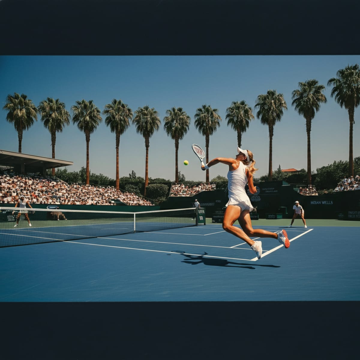 Swiatek & Keys Headline WTA Indian Wells Day 4!