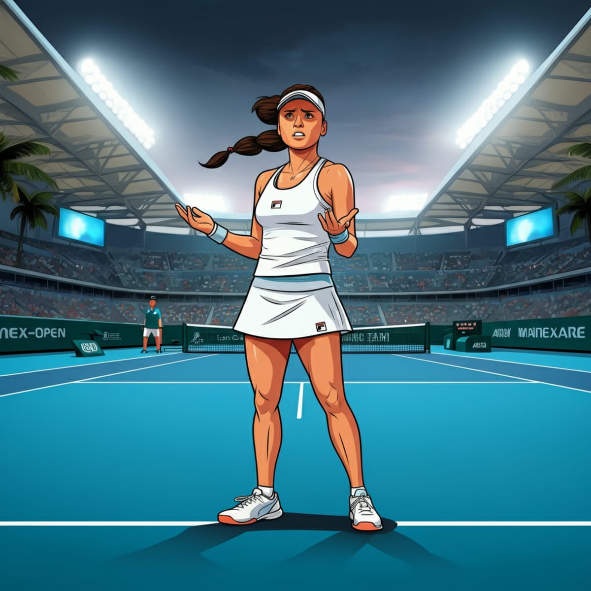 Swiatek Drops Coach Fissette After Brutal Miami Upset