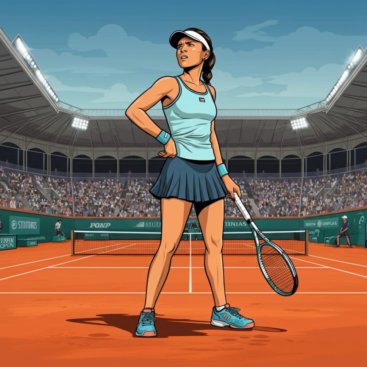 Swiatek Stumbles: Andreeva Upset, Coaching Crisis in Stuttgart