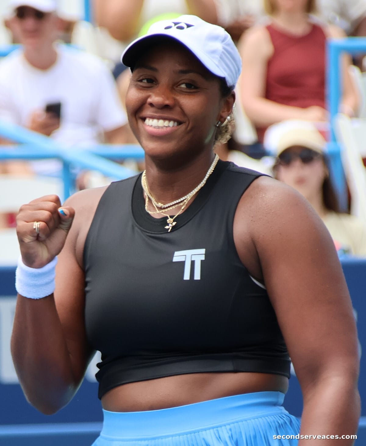 Taylor Townsend Wins US Open Doubles Title with Siniakova