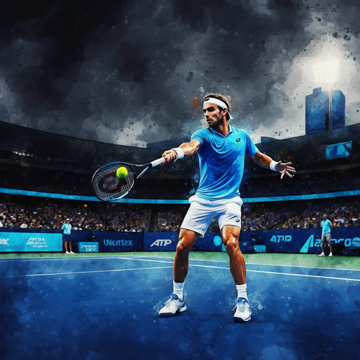 Tiafoe, Nakashima, Cobolli, Kecmanovic: Acapulco ATP!