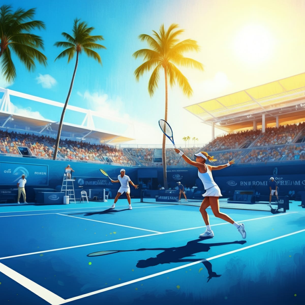 Tiafoe Survives Menšík Epic; Baptiste Stuns Miami