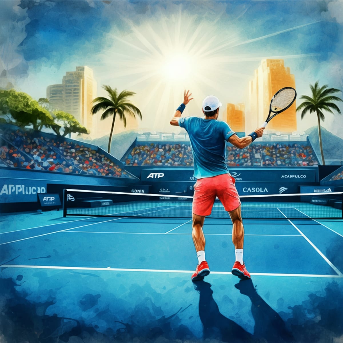 Tiafoe vs. Nakashima: Acapulco Semifinal Showdown!