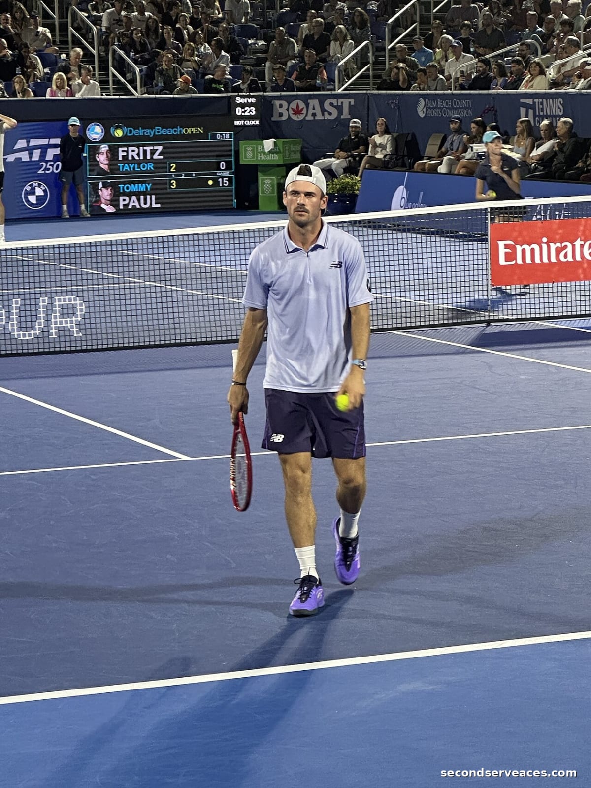 Tommy Paul Out of Laver Cup; Francisco Cerundolo Steps In