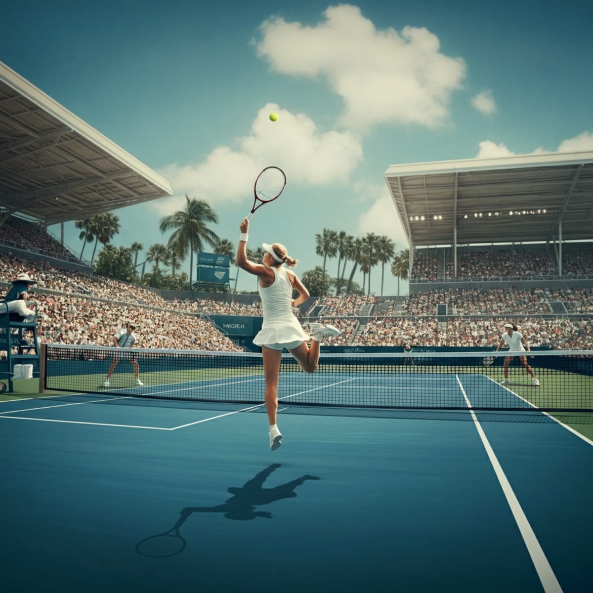 Townsend & Siniakova Seal Miami Sunshine Double