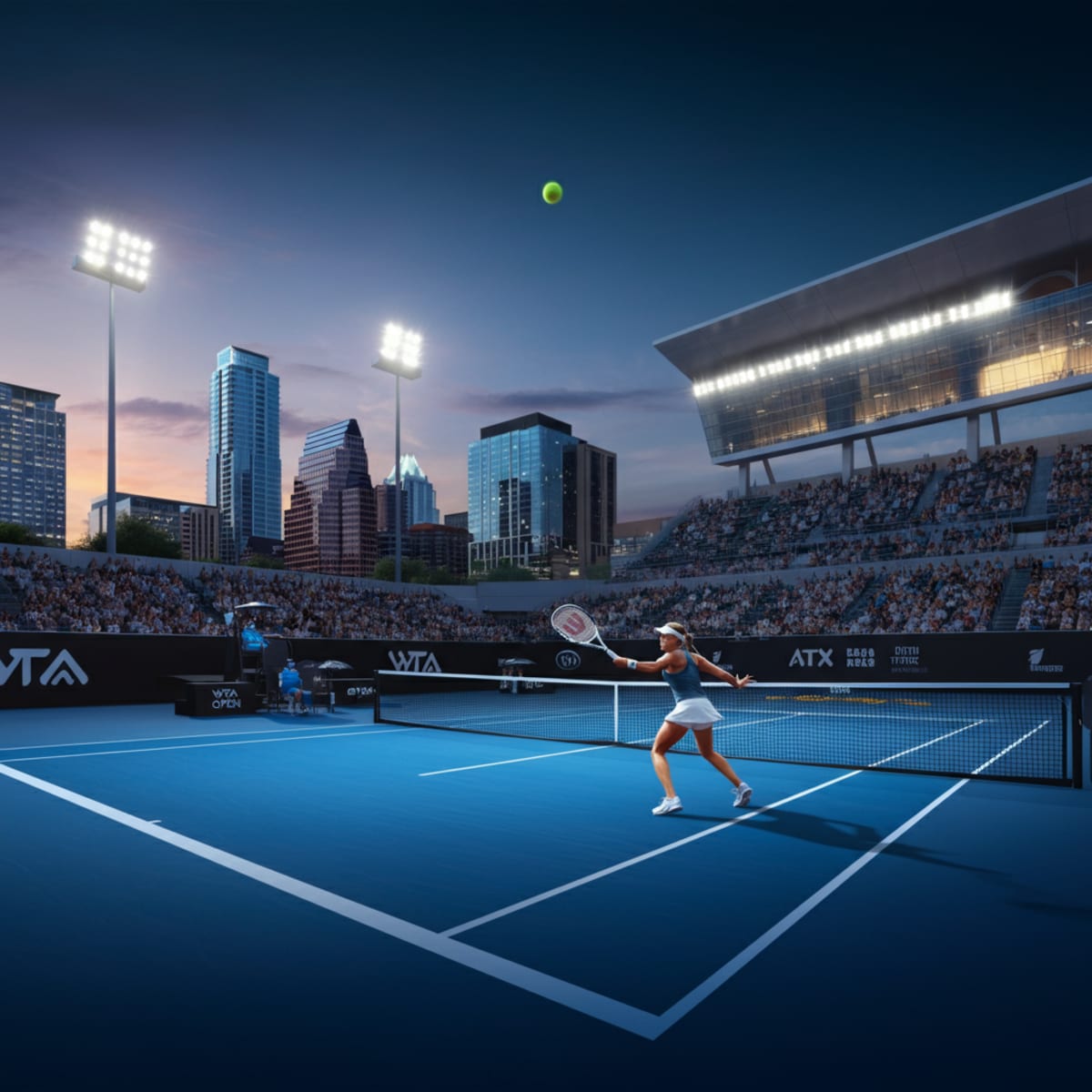 Townsend, Gracheva Headline WTA Austin Day 1 Predictions