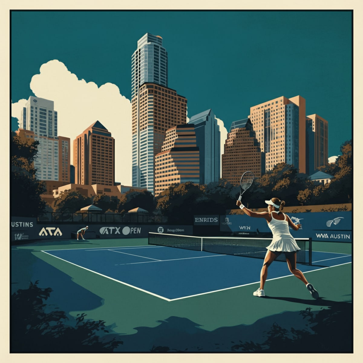 Townsend vs. Stearns: ATX Open Final Prediction!