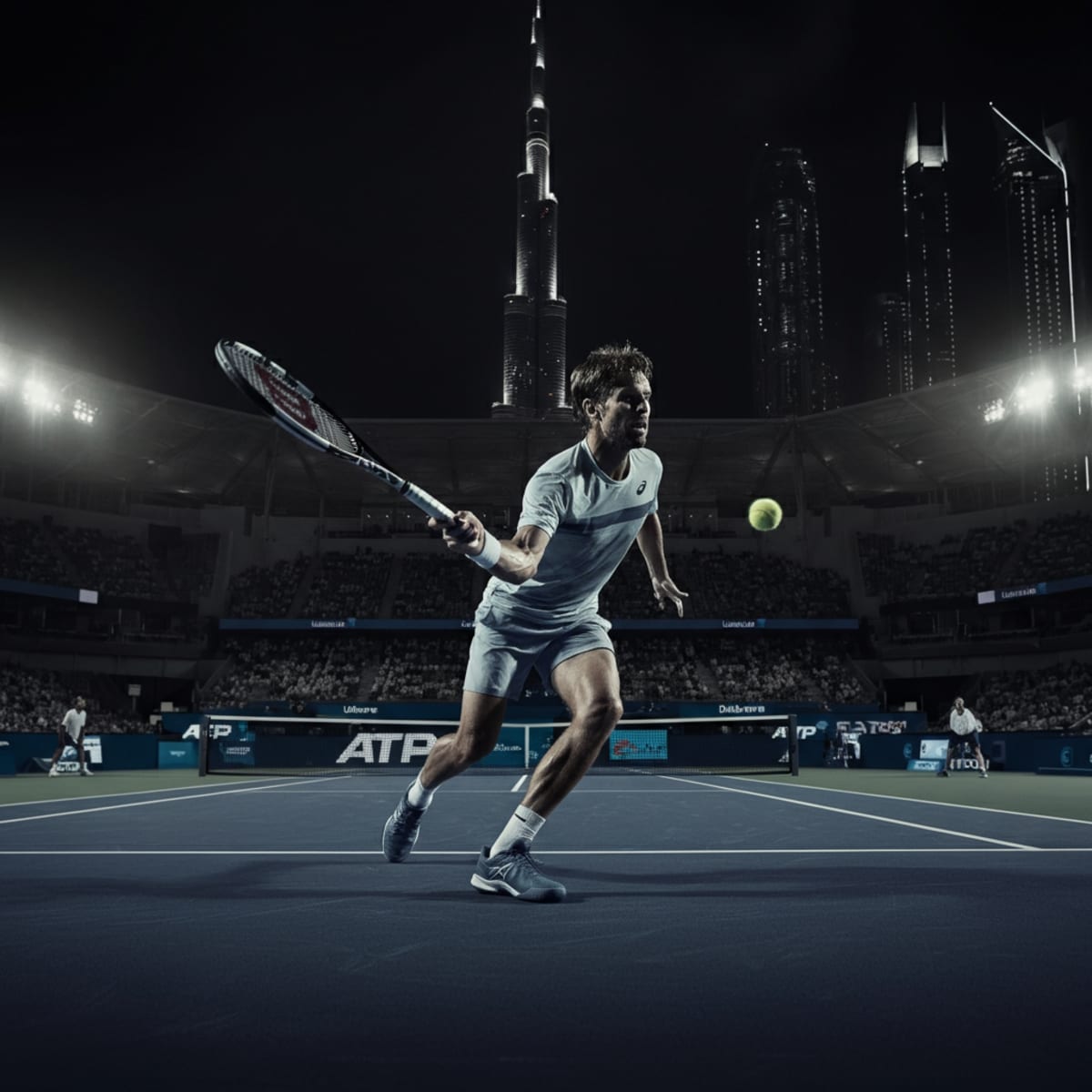 Tsitsipas Faces Humbert: ATP Dubai Day 2 Predictions