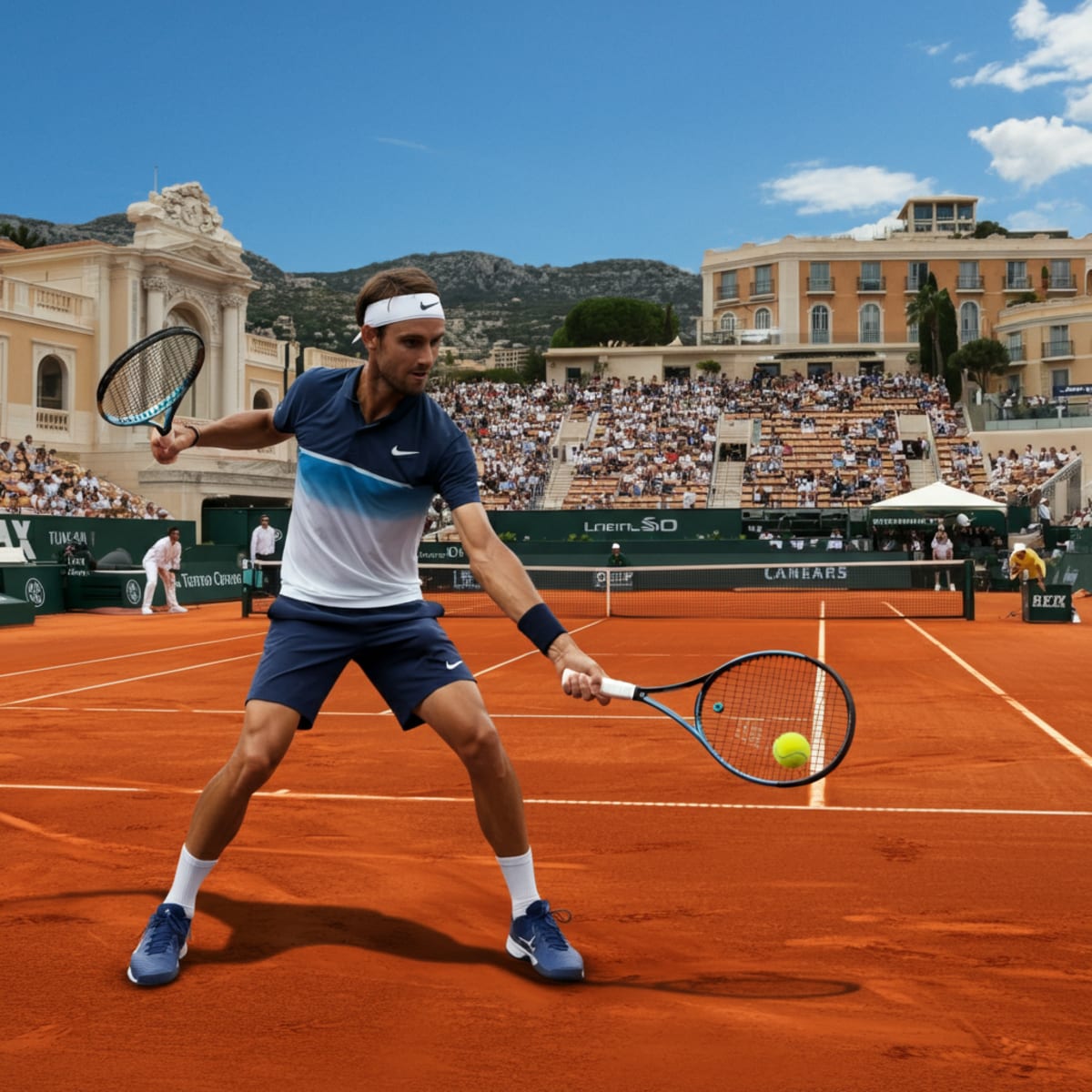 Tsitsipas Stuns De Minaur 6-3, 7-6 at Monte Carlo Masters