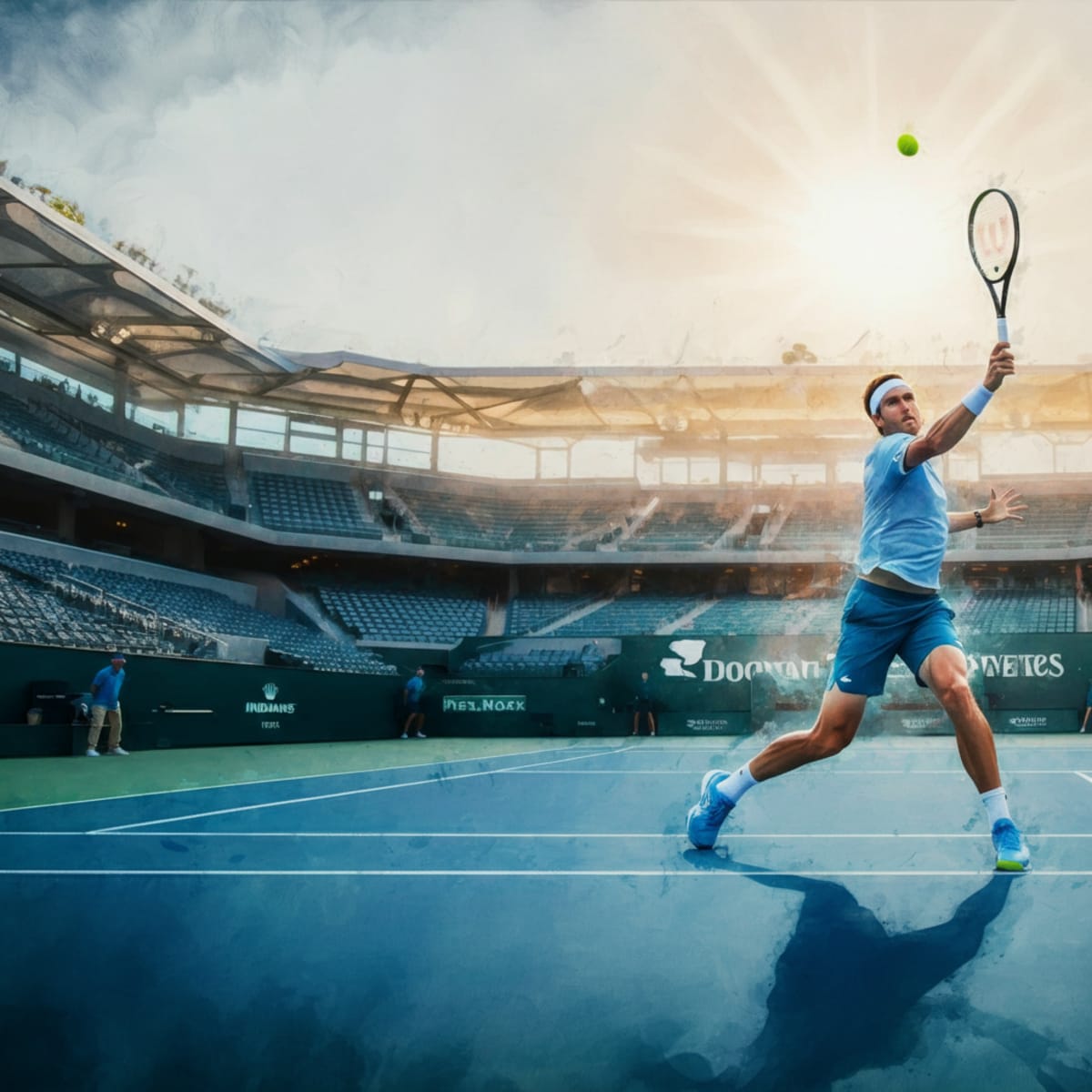 Tsitsipas vs. Shapovalov: Indian Wells ATP Predictions