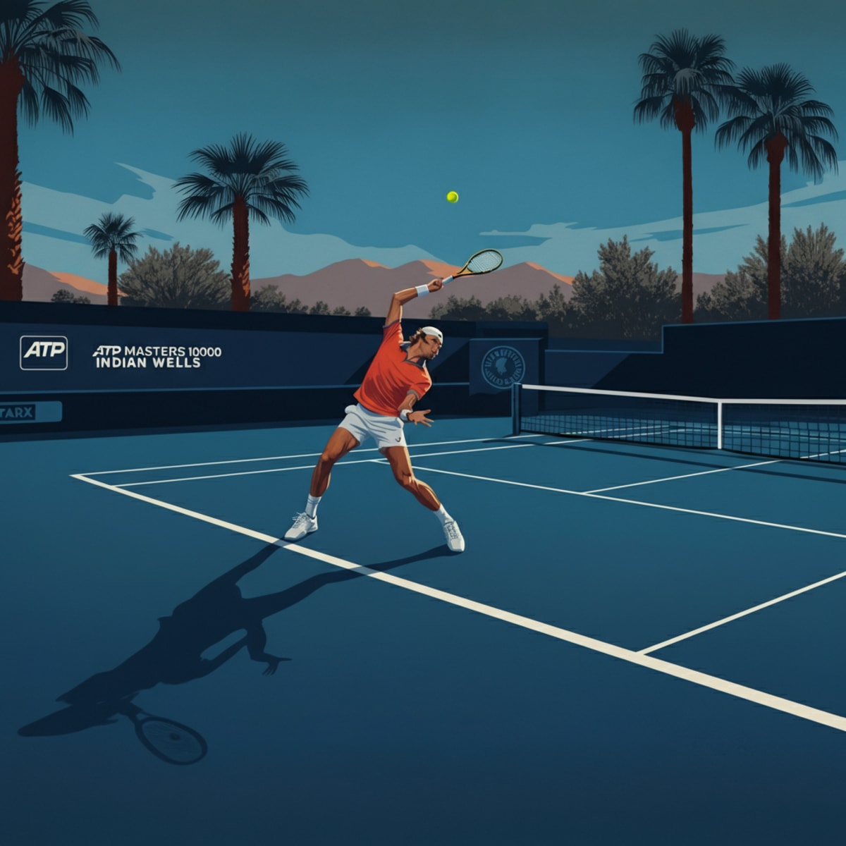Tsitsipas vs. Shapovalov: Indian Wells Showdown!