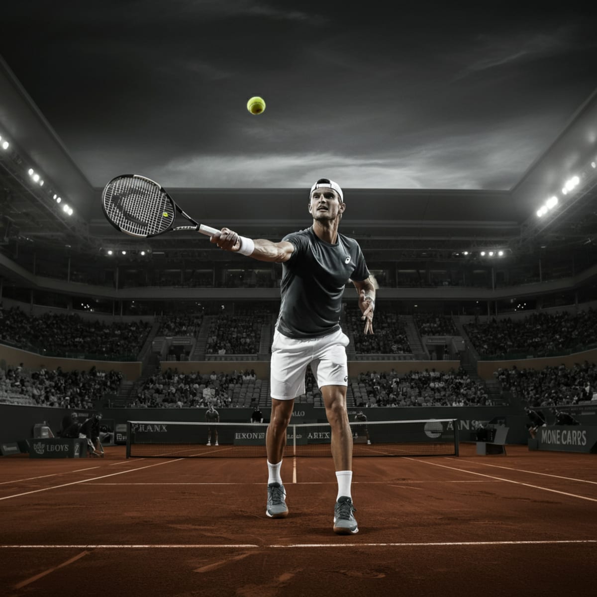 Valentin Vacherot Stuns Alex de Minaur in Monte Carlo Thriller