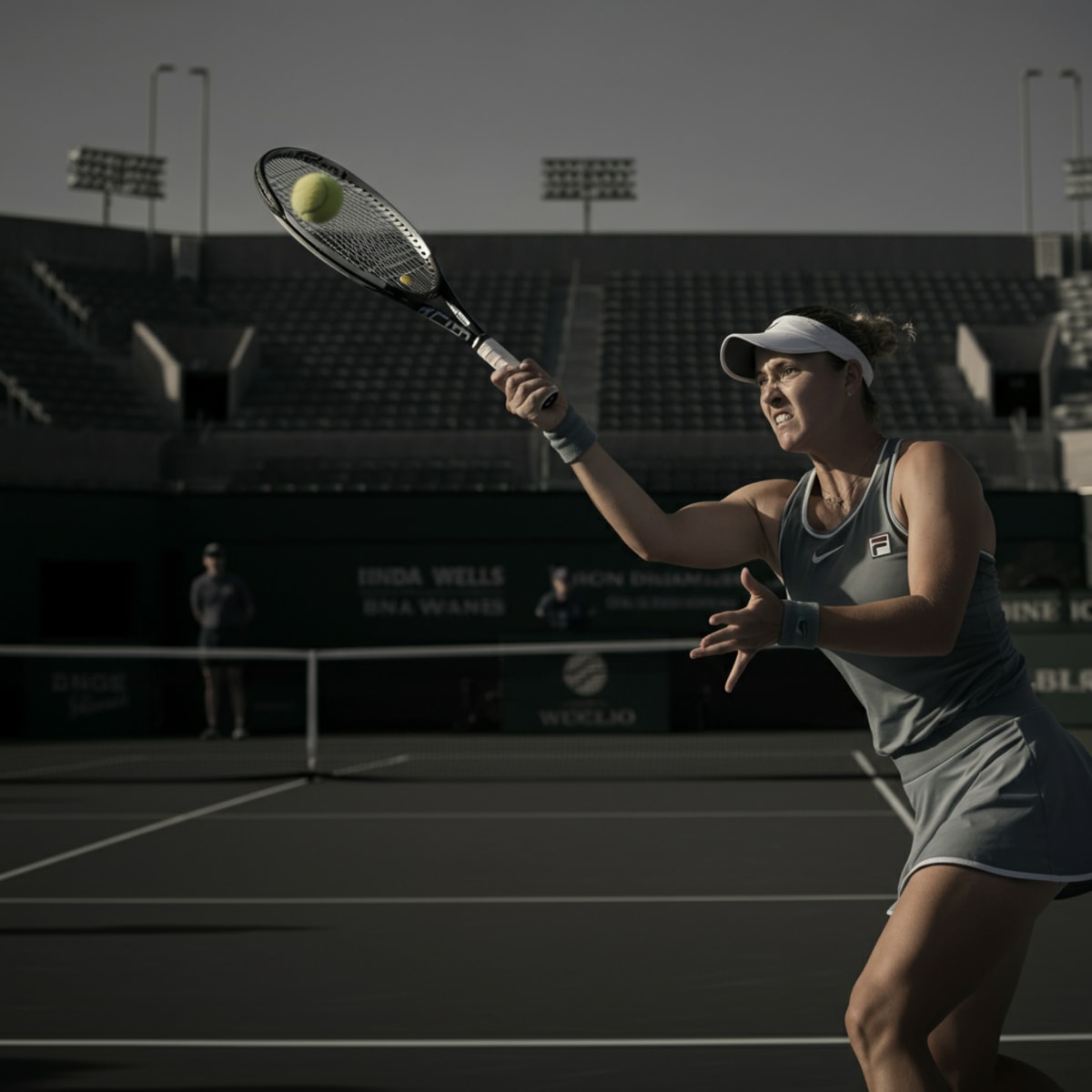 Vekic Faces Valentova: Indian Wells Day 2 WTA Showdown
