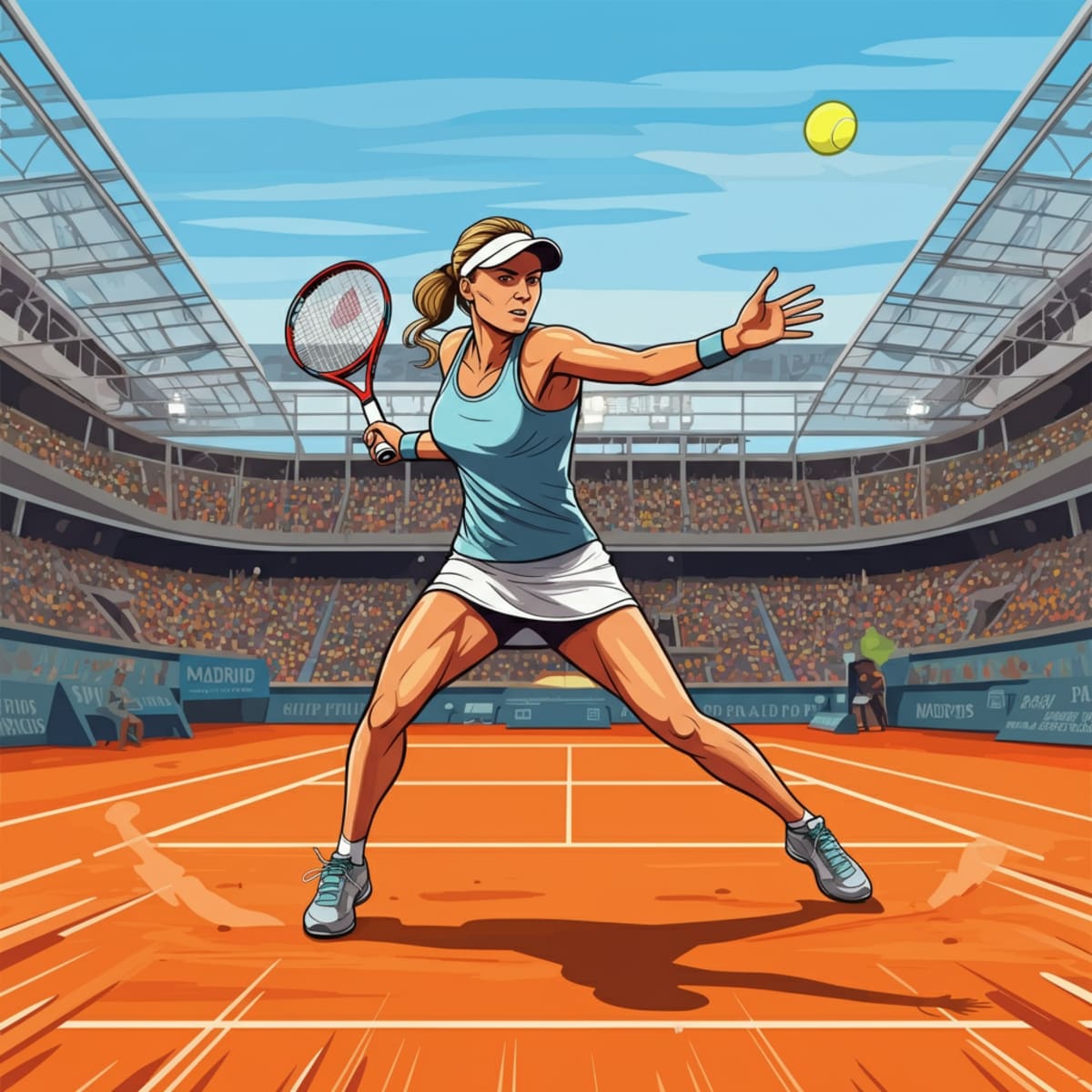 Venus Williams Falls in Madrid; Teams Up with Katie Boulter