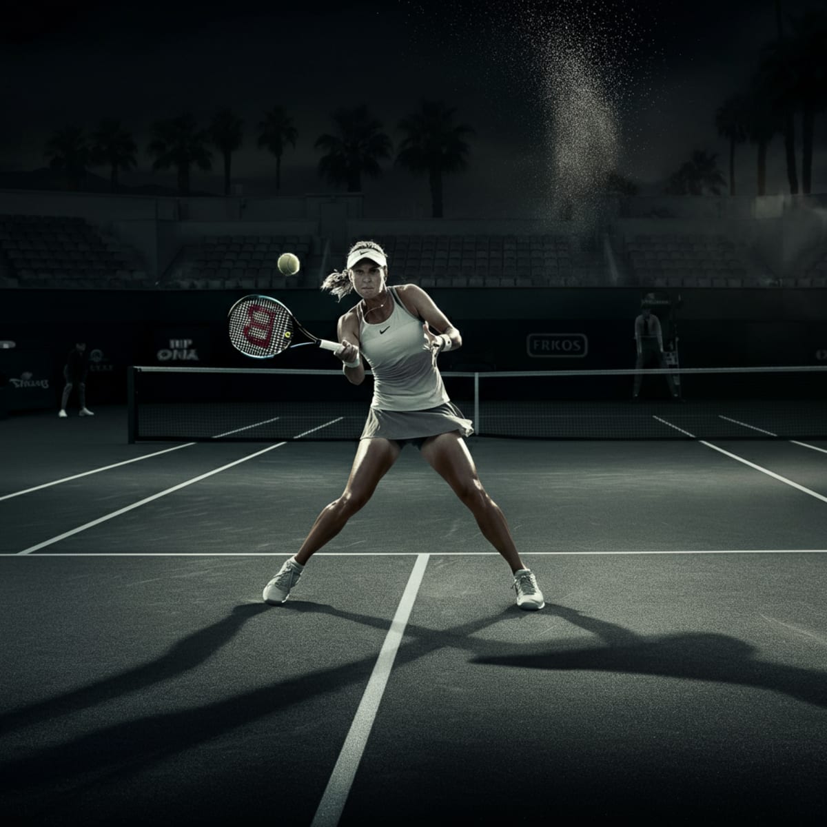 Victoria Mboko Storms Into Indian Wells Quarterfinals